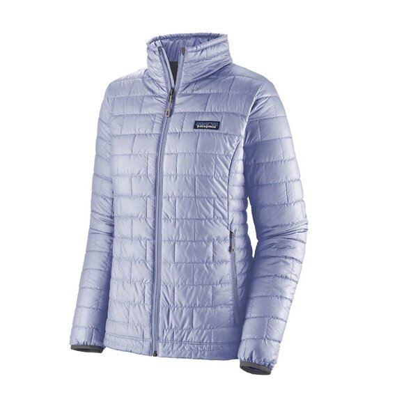 NEW Patagonia Women’s Nano Puff Jacket Size Small Periwinkle Purple NWOT $239 - Picture 3 of 16